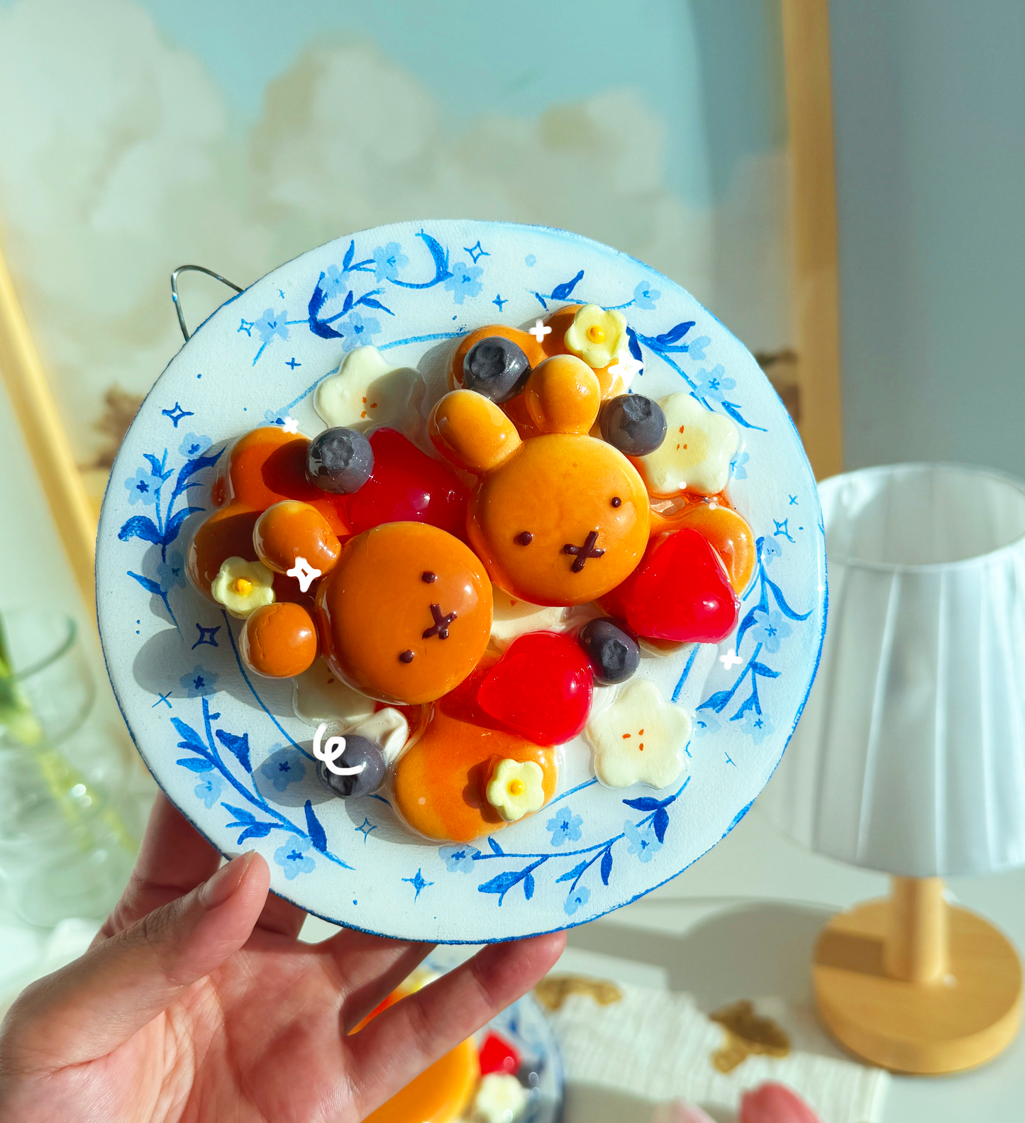 Fake Food Wall Decor