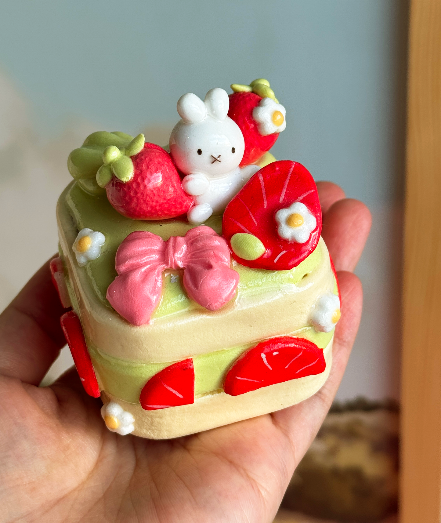 Strawberry Shortcake Ring Box