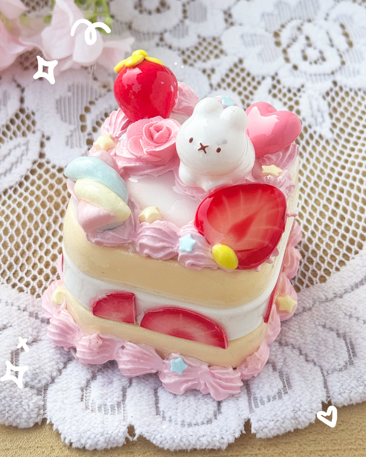 Shortcake Ring Boxes