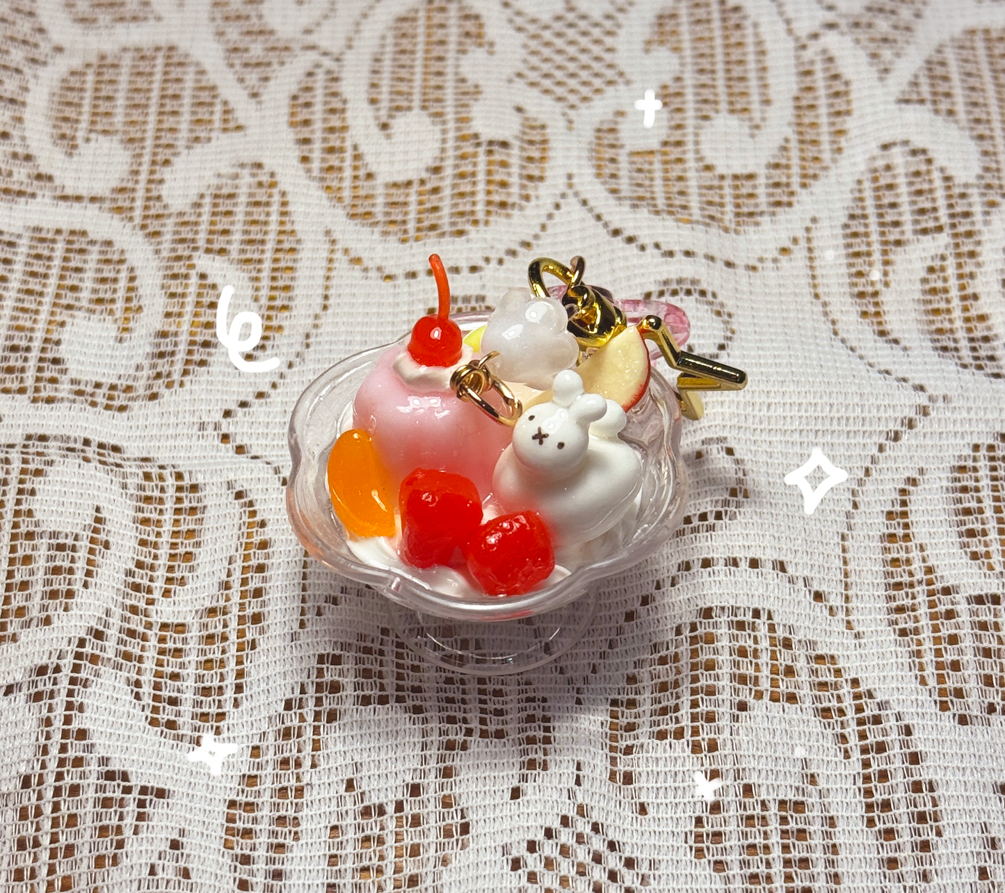 Parfait Keychains