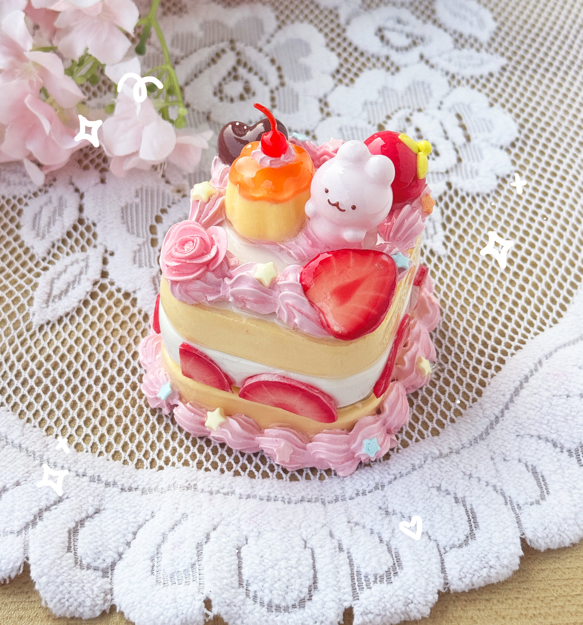 Shortcake Ring Boxes