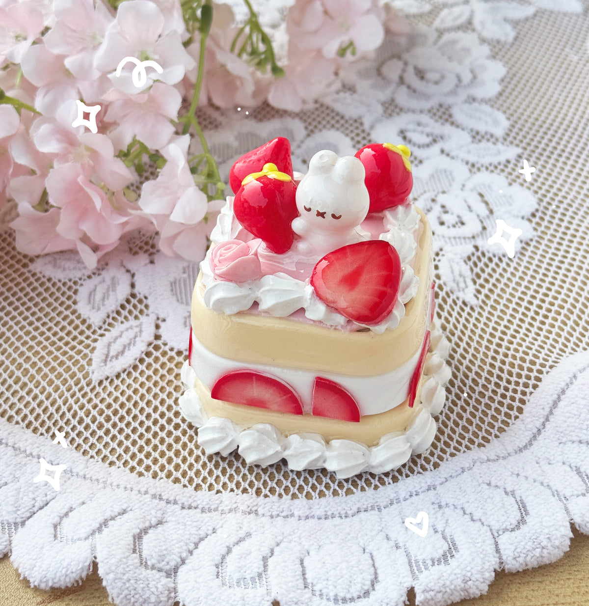 Shortcake Ring Boxes