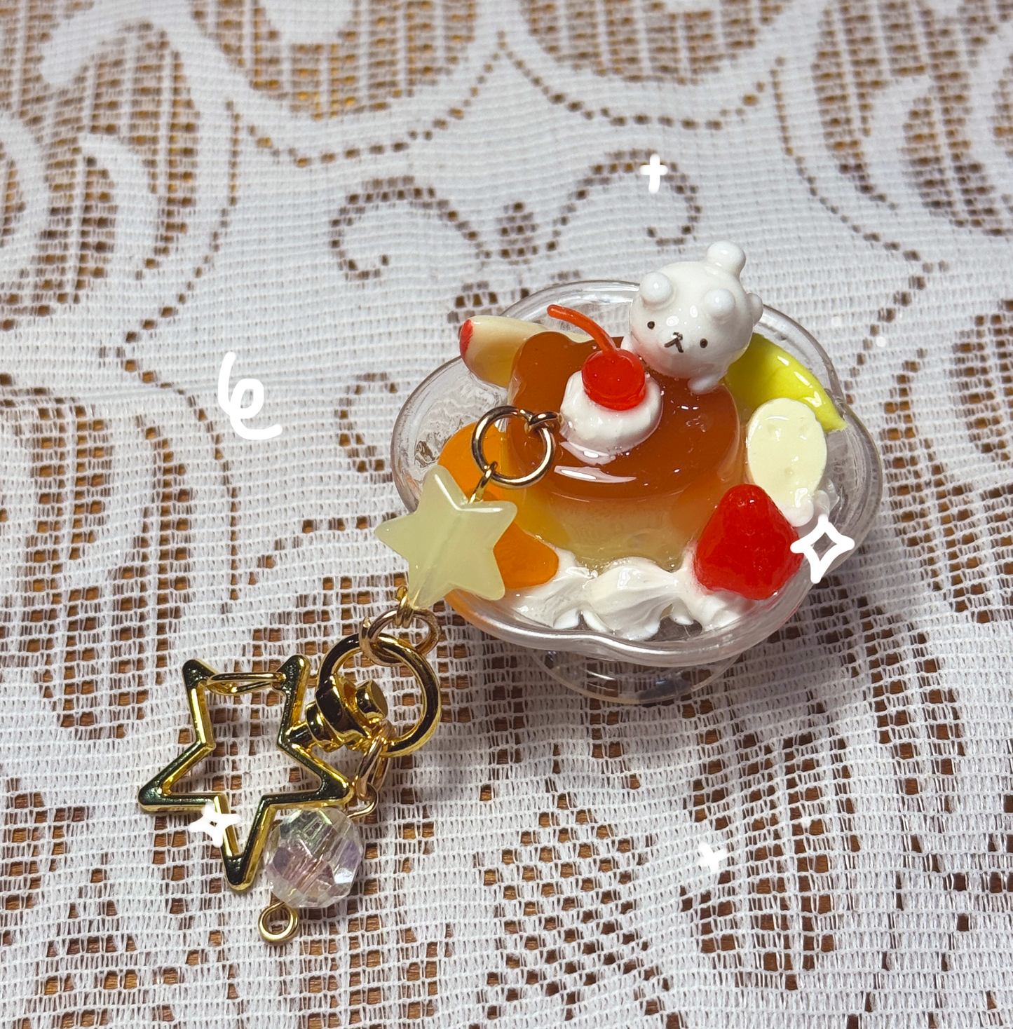 Parfait Keychains
