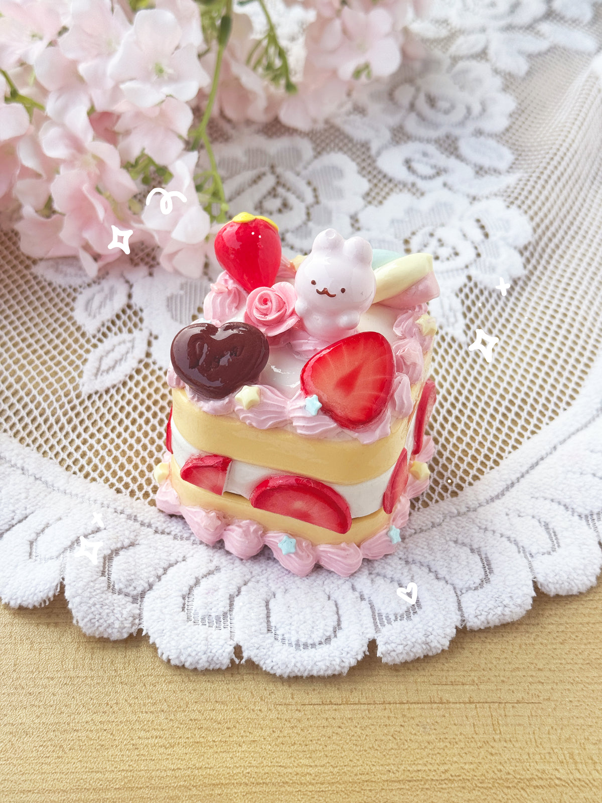 Shortcake Ring Boxes