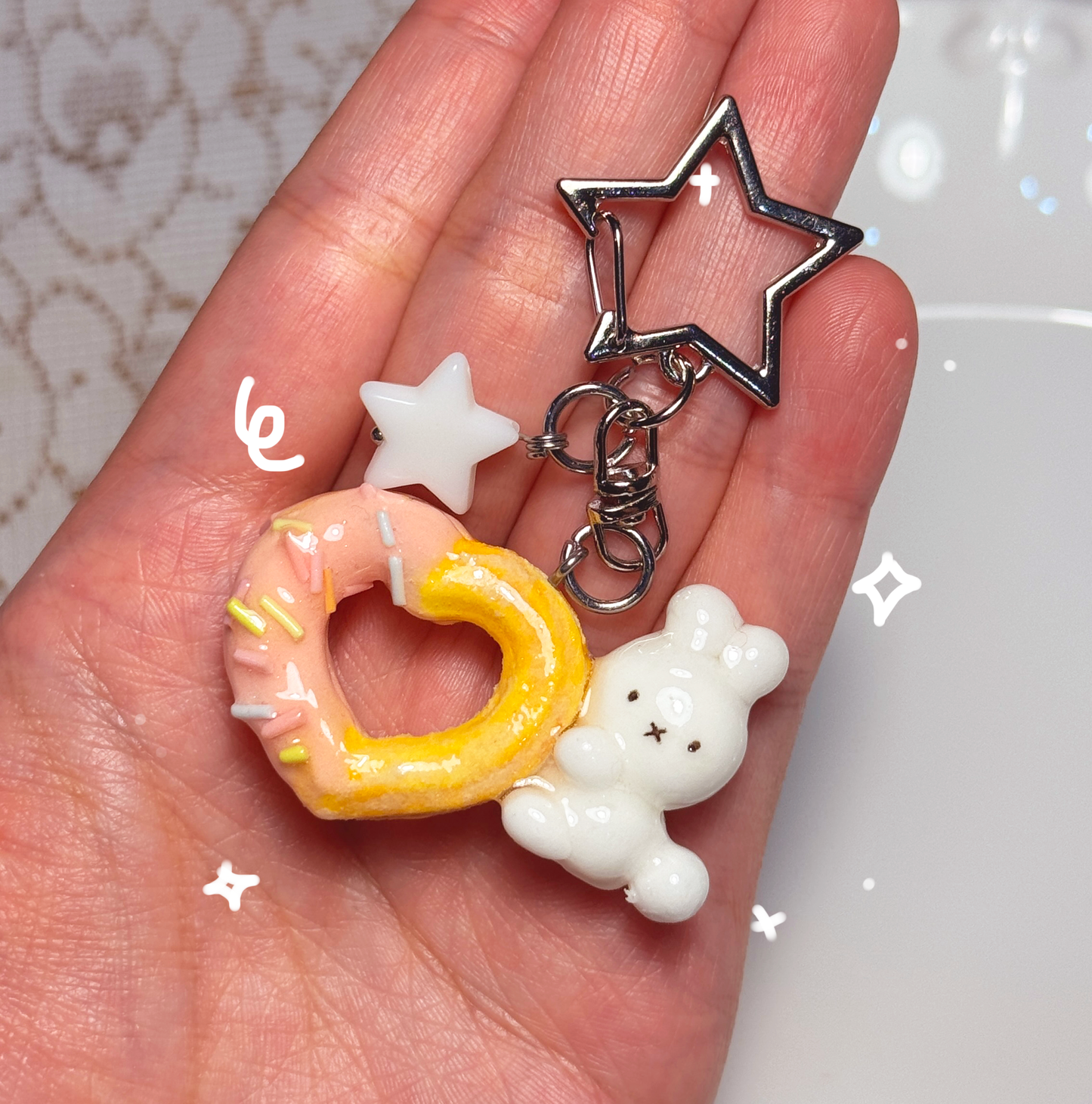 Churros Keychains