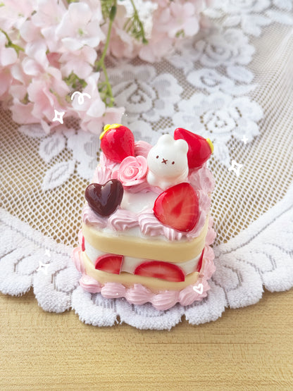 Shortcake Ring Boxes