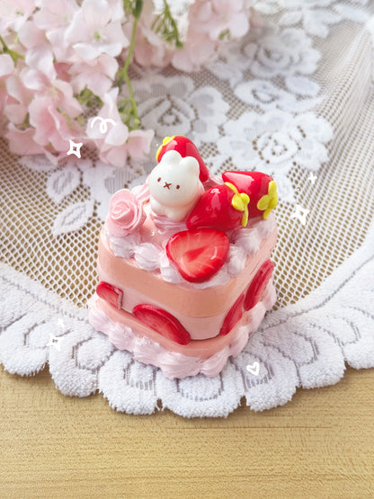 Shortcake Ring Boxes