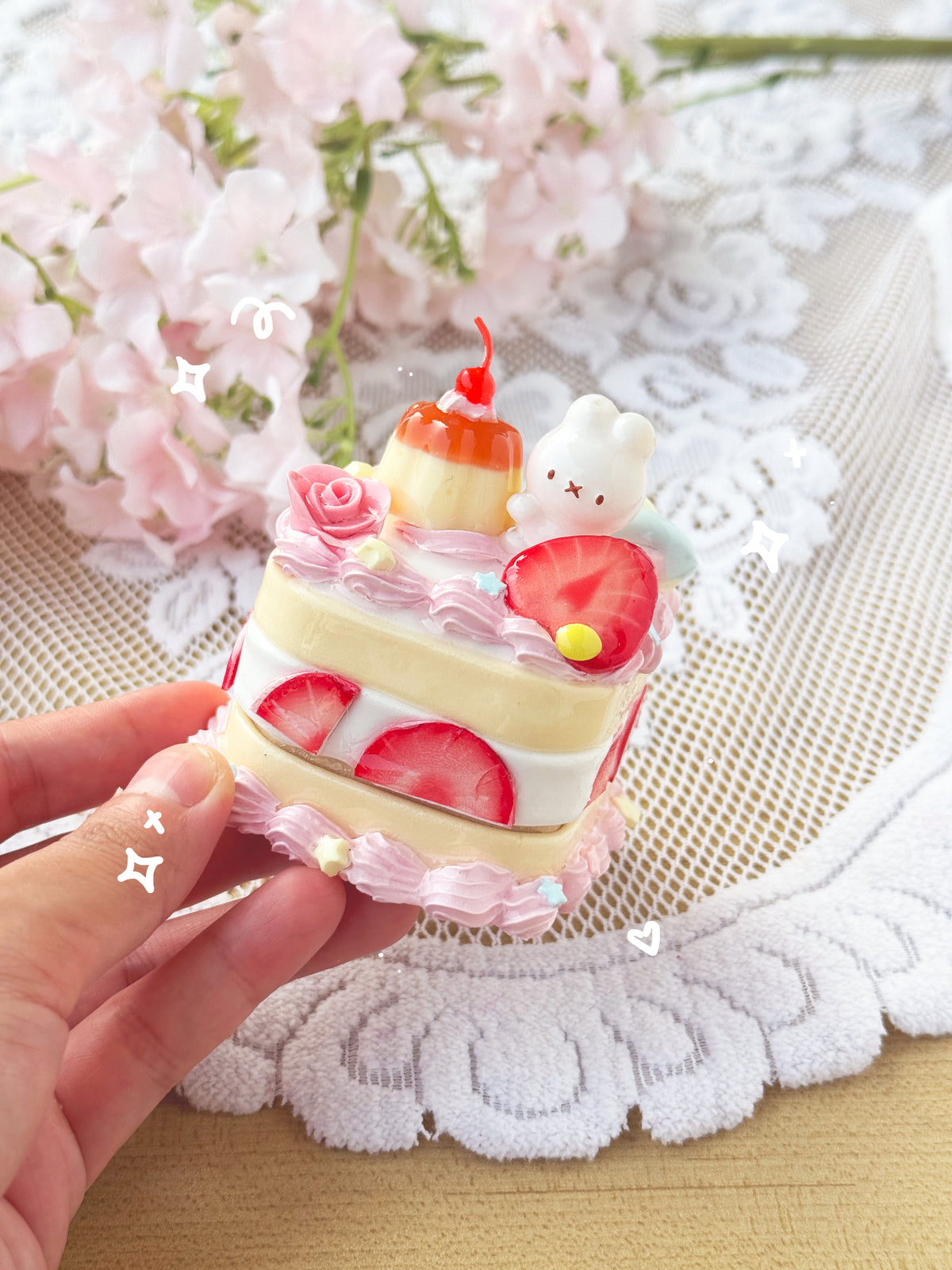 Shortcake Ring Boxes