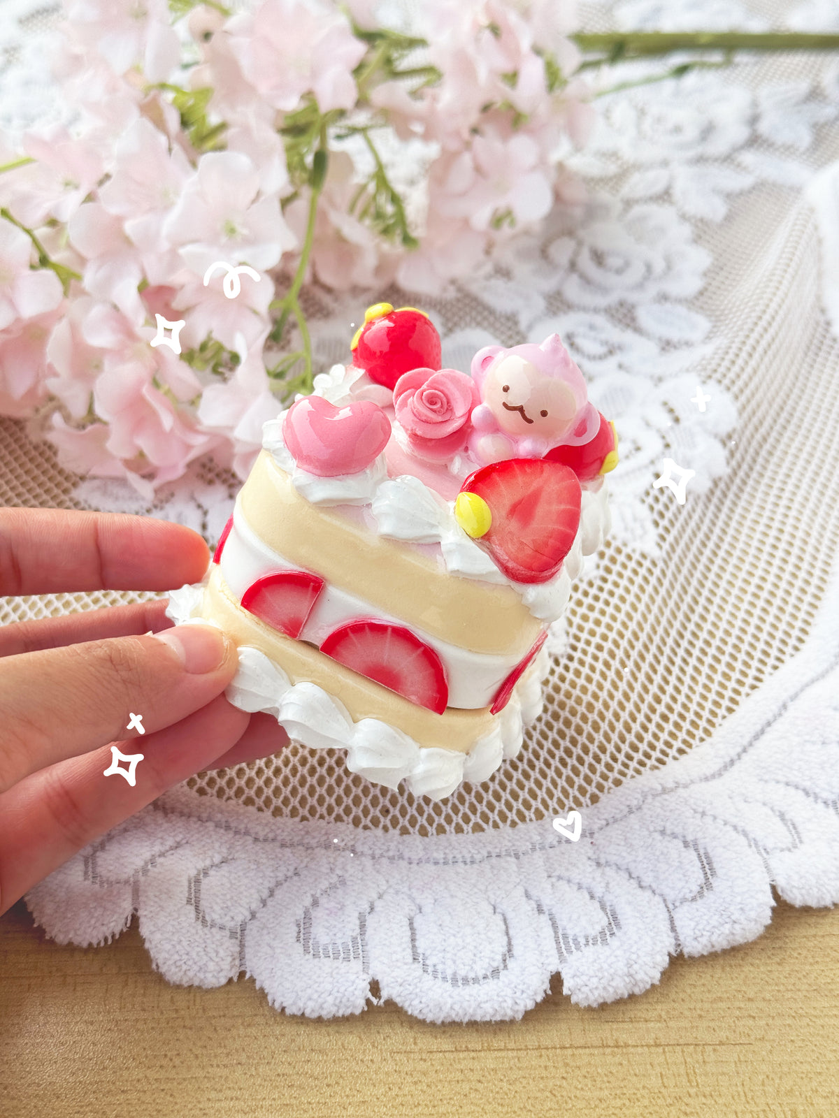 Shortcake Ring Boxes