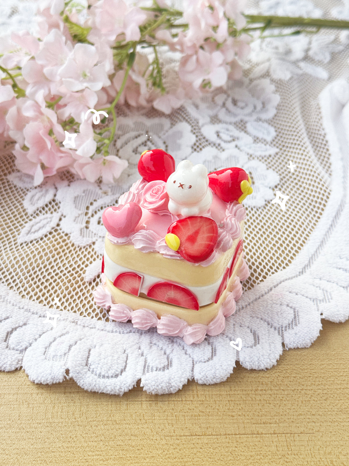 Shortcake Ring Boxes
