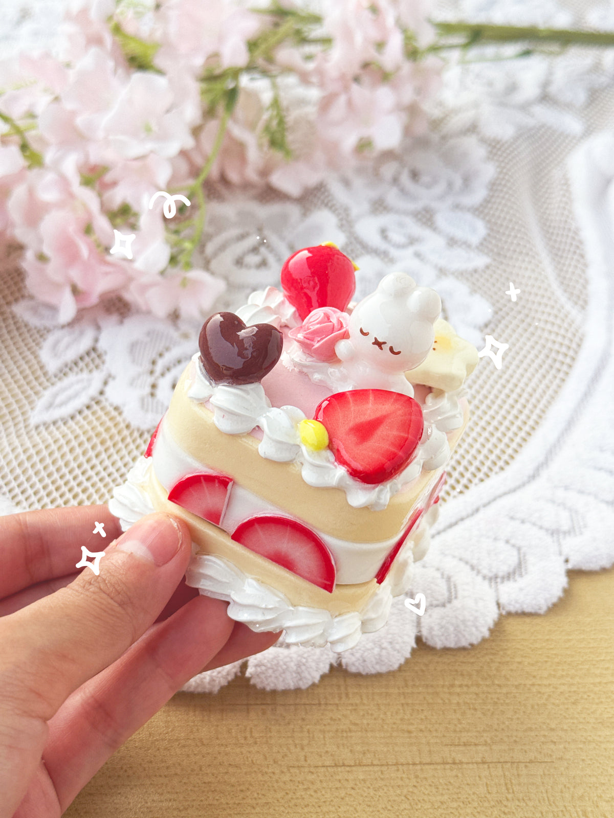 Shortcake Ring Boxes