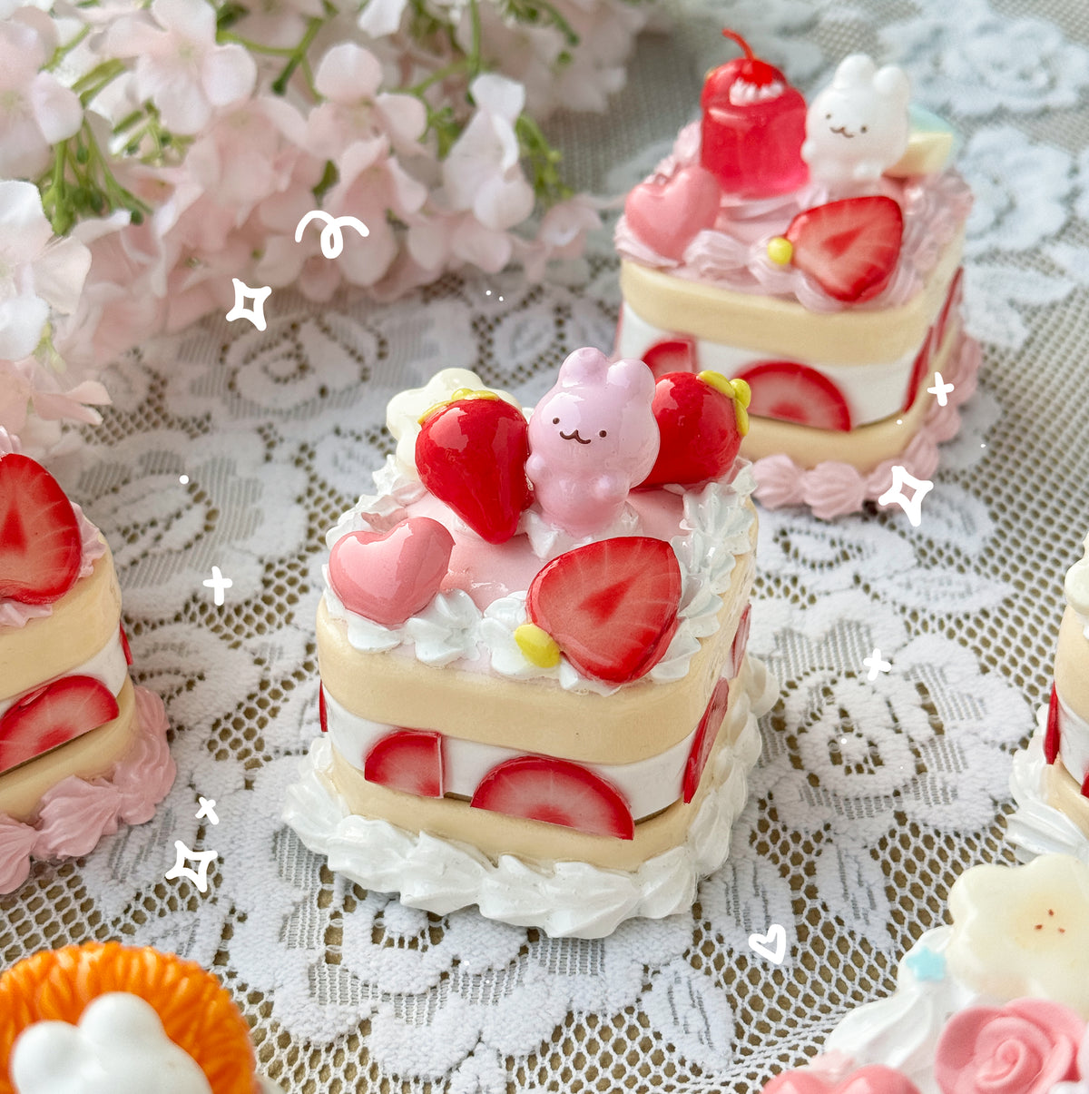 Shortcake Ring Boxes