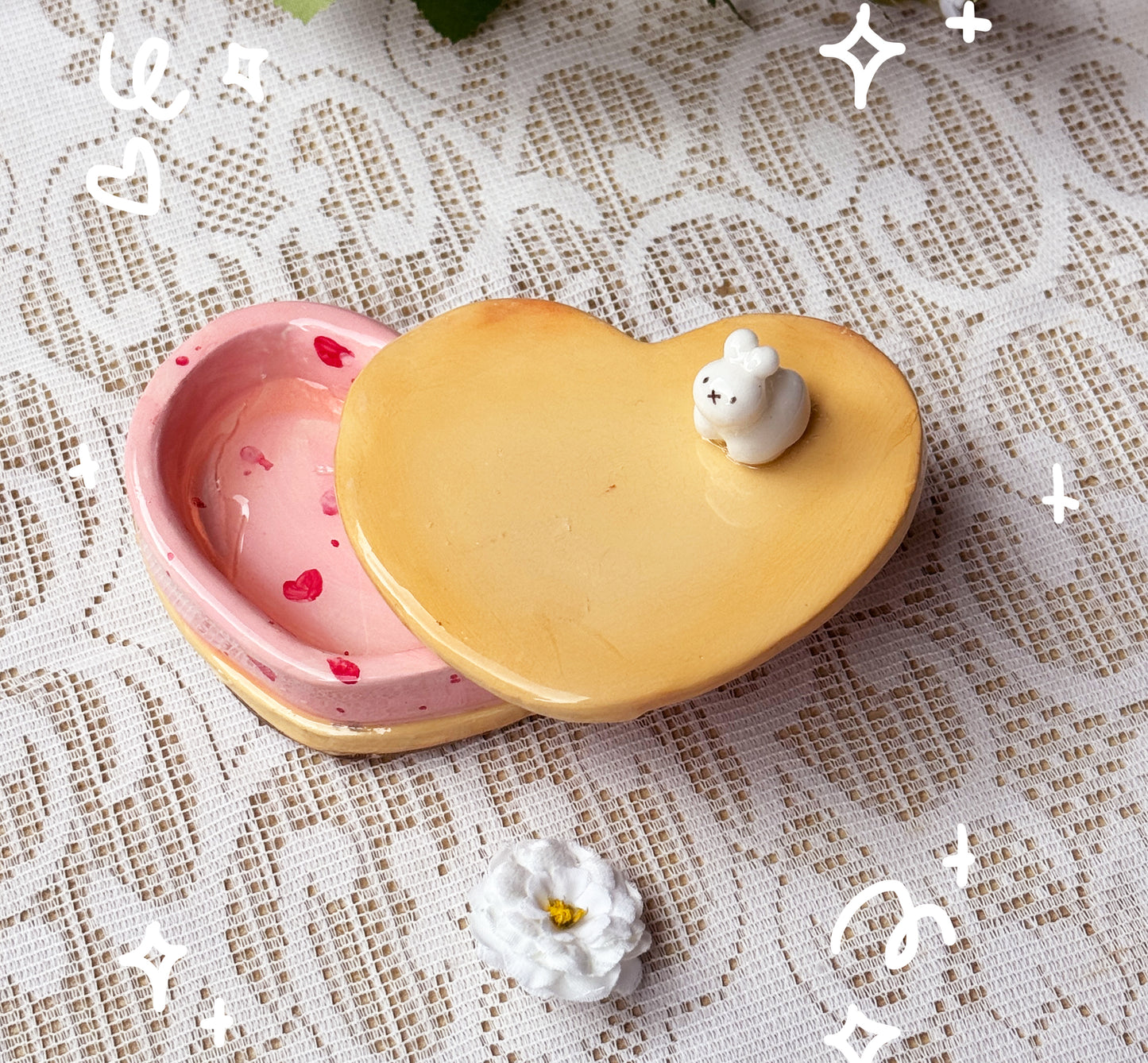 Ice Cream Trinket Containers