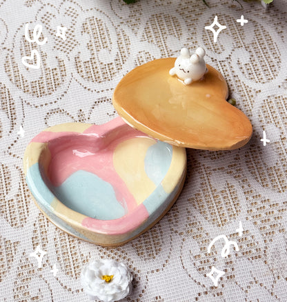 Ice Cream Trinket Containers