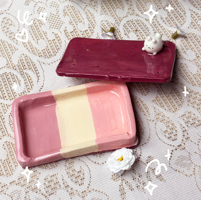 Ice Cream Trinket Containers