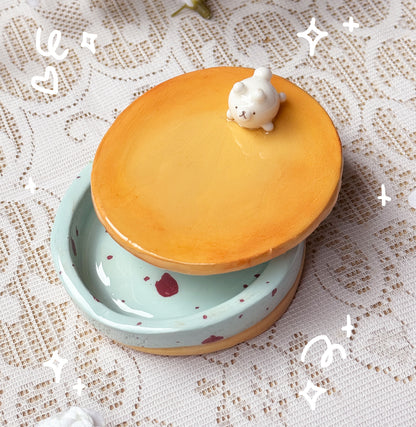 Ice Cream Trinket Containers