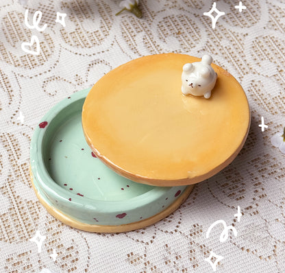 Ice Cream Trinket Containers