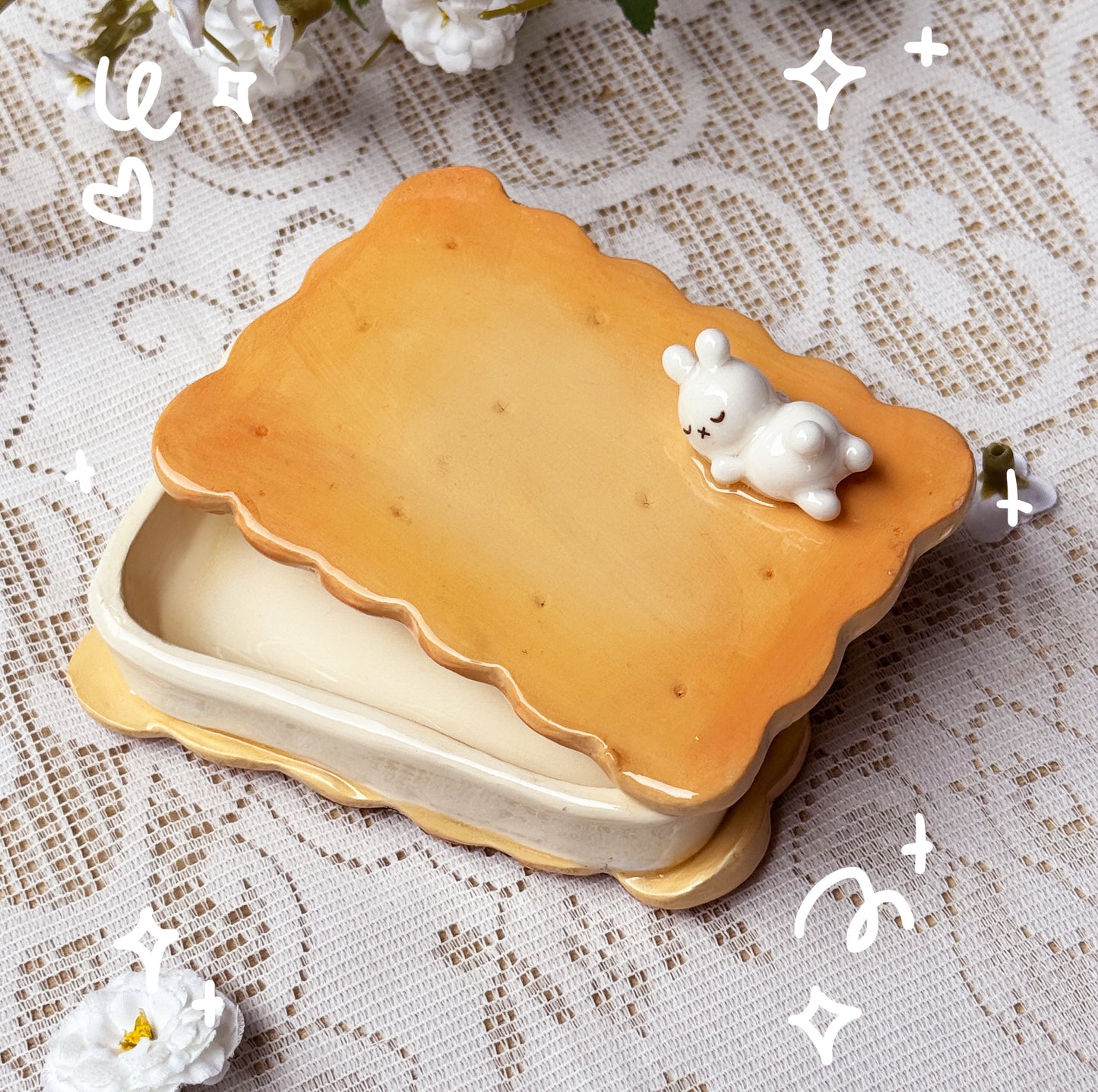 Ice Cream Trinket Containers