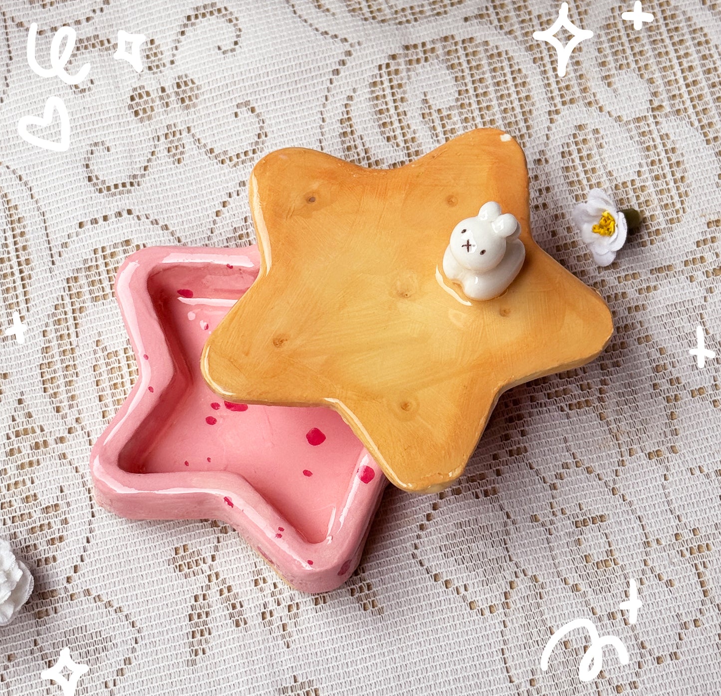Ice Cream Trinket Containers