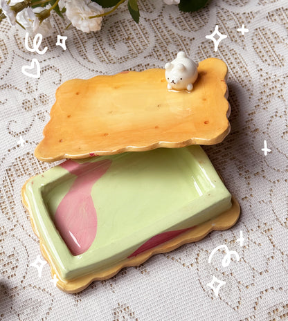 Ice Cream Trinket Containers