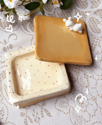 Ice Cream Trinket Containers