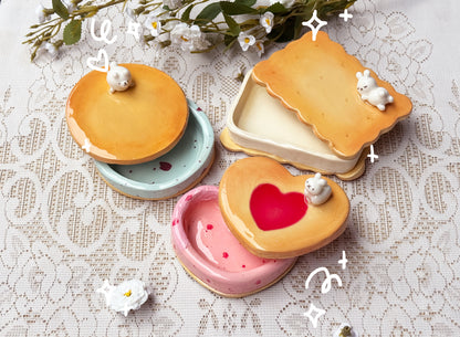 Ice Cream Trinket Containers