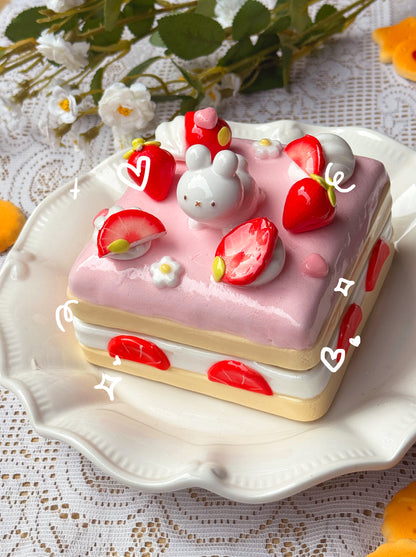 Pink Strawberry Shortcake Jewelry Boxes