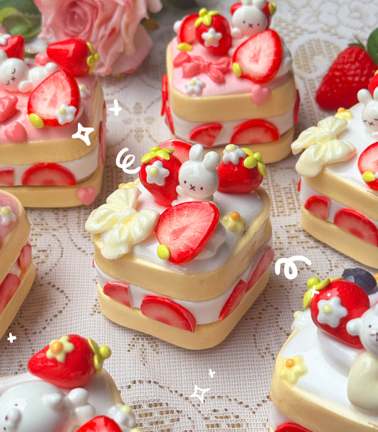 Strawberry Shortcake Ring Box