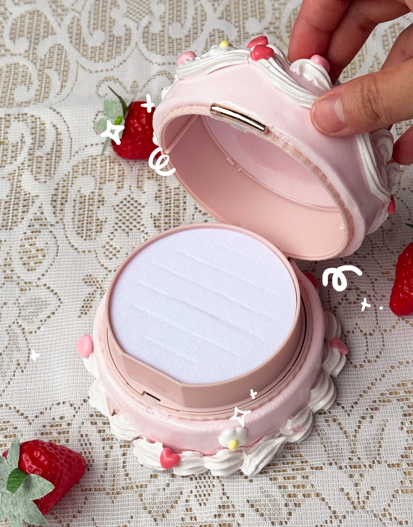 Pancake Multi-Layer Jewelry Box