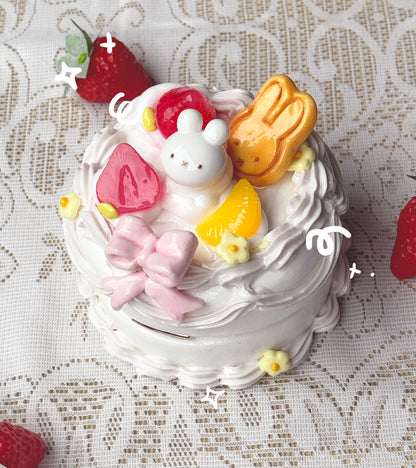 Cake Multi-Layer Jewelry Box