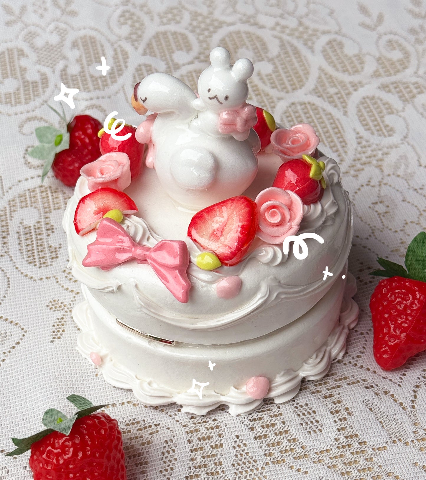 Cake Multi-Layer Jewelry Box