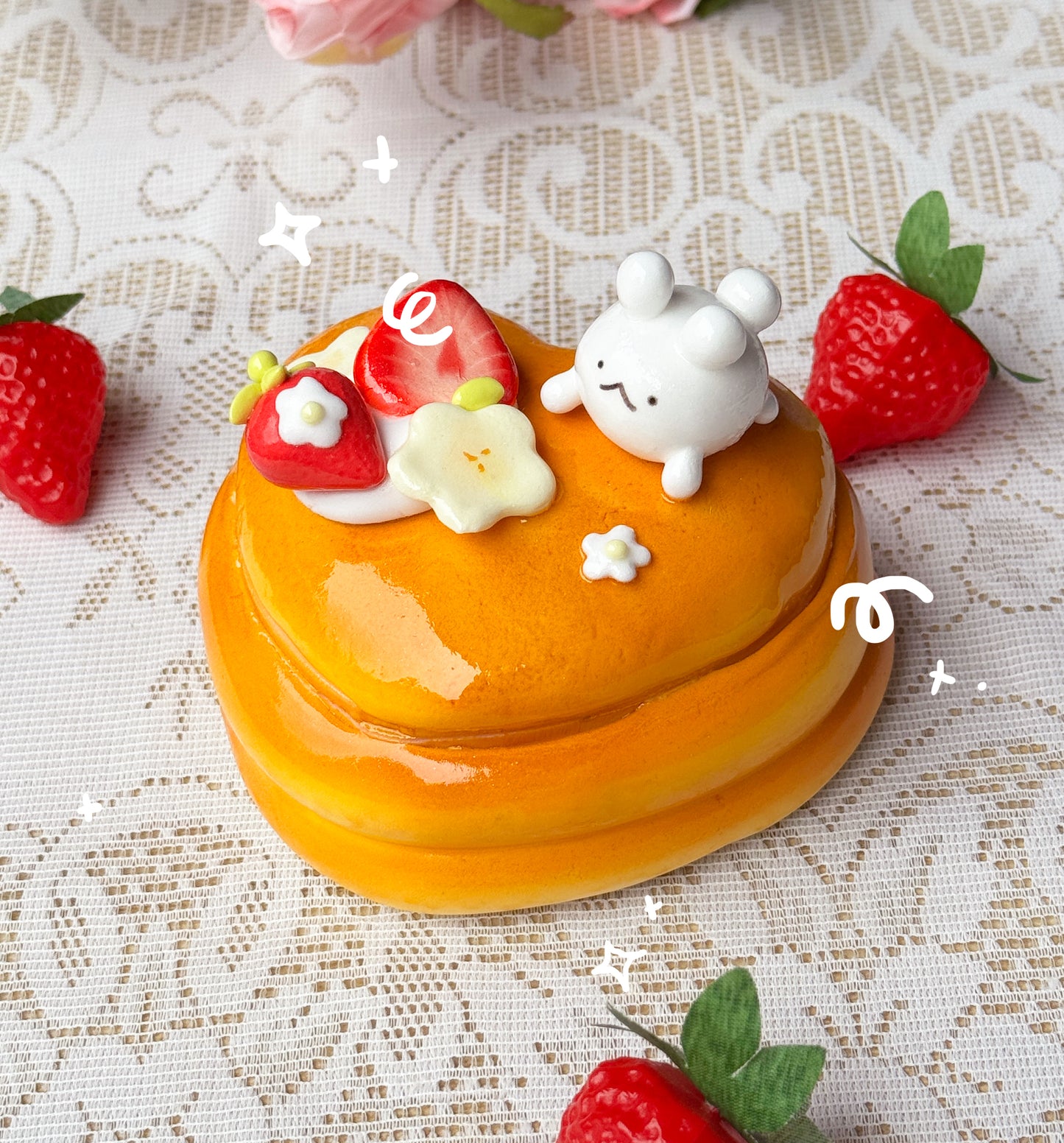 Heart Cake Jewelry Boxes