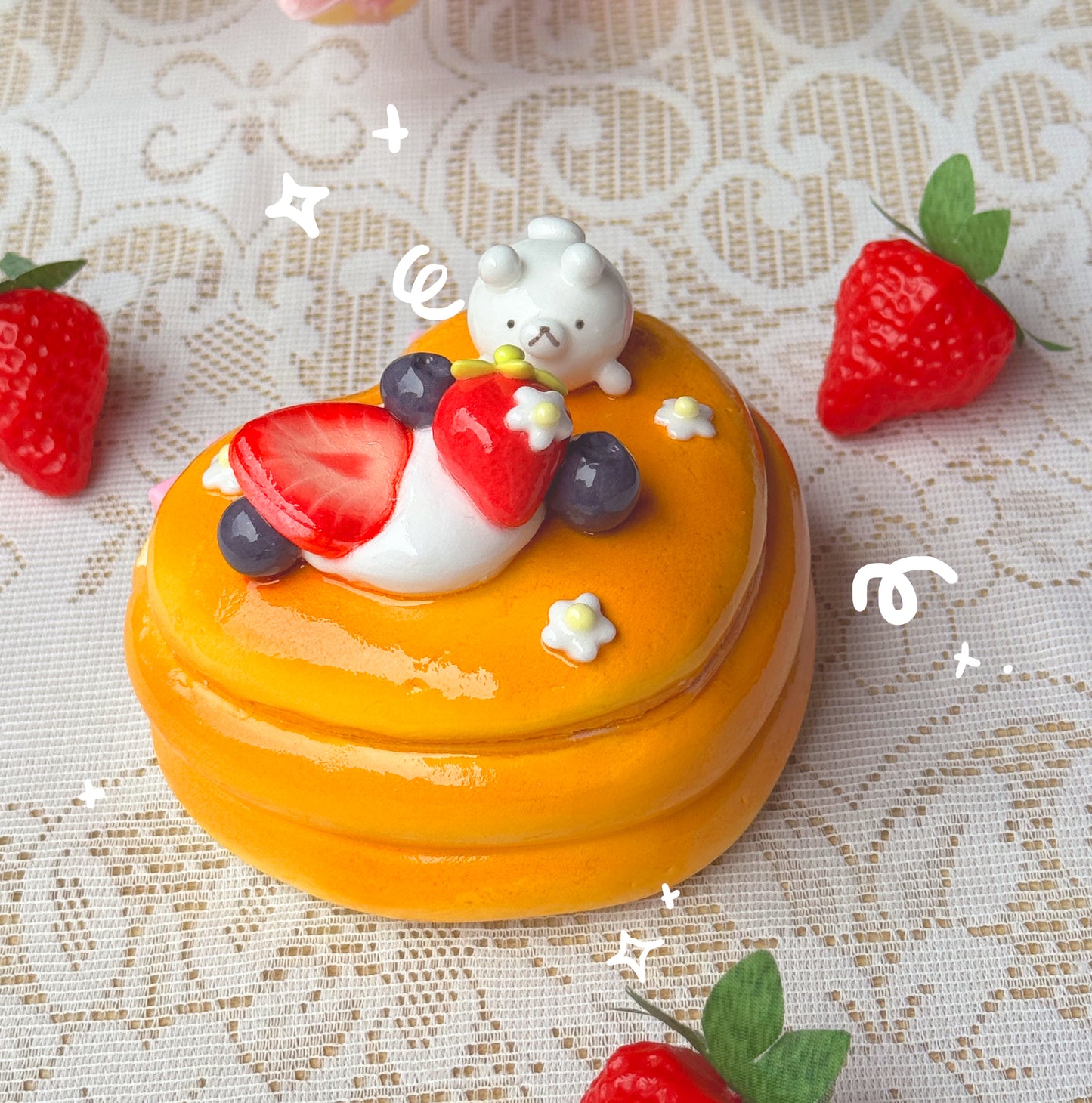 Heart Cake Jewelry Boxes