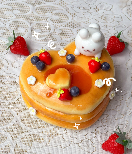 Heart Pancake Jewelry Boxes