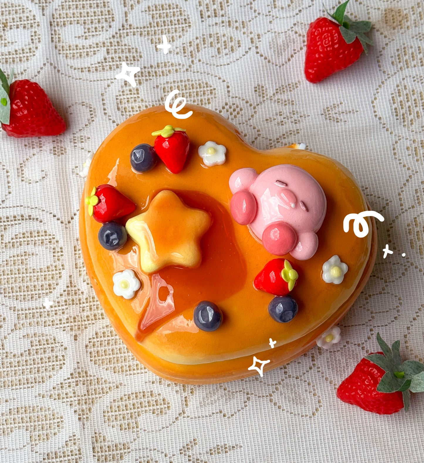 Heart Pancake Jewelry Boxes