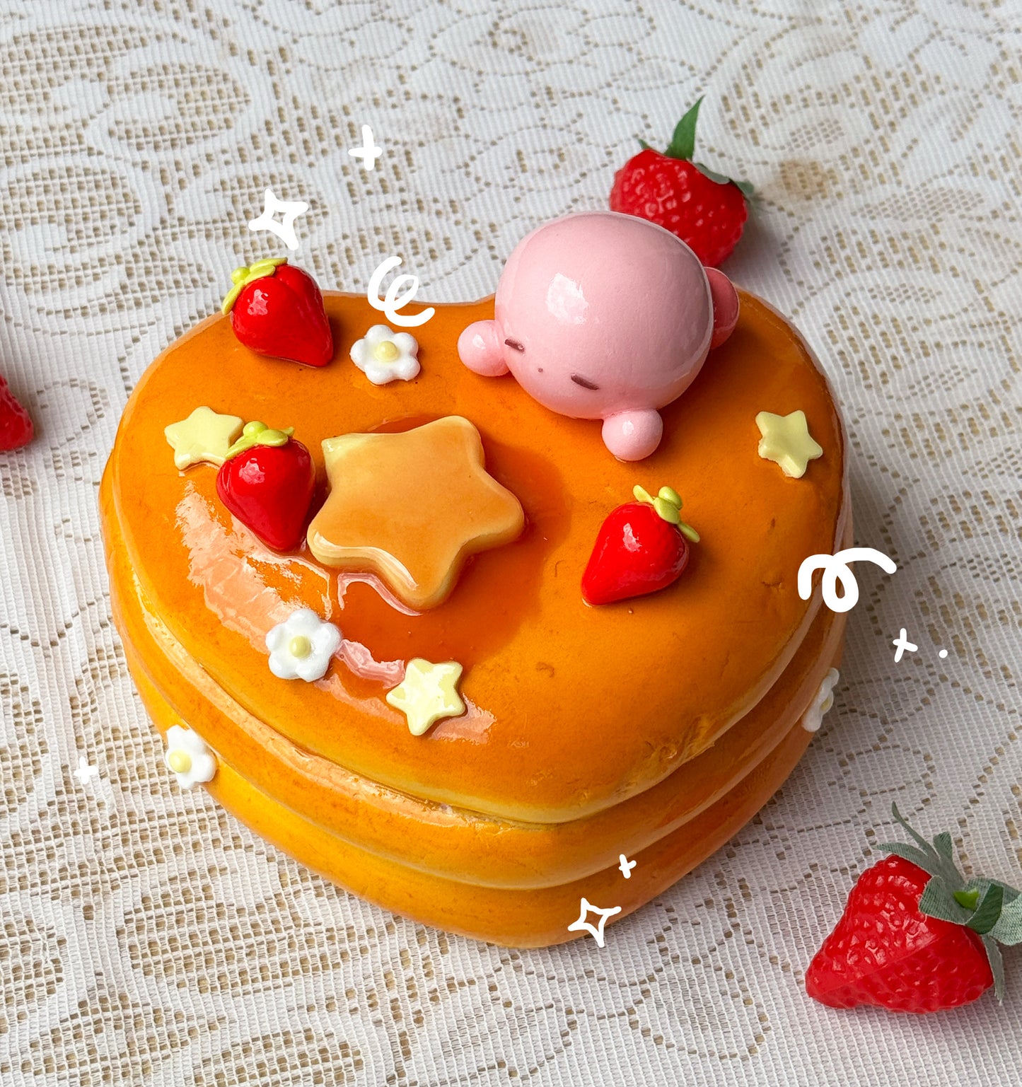 Heart Pancake Jewelry Boxes