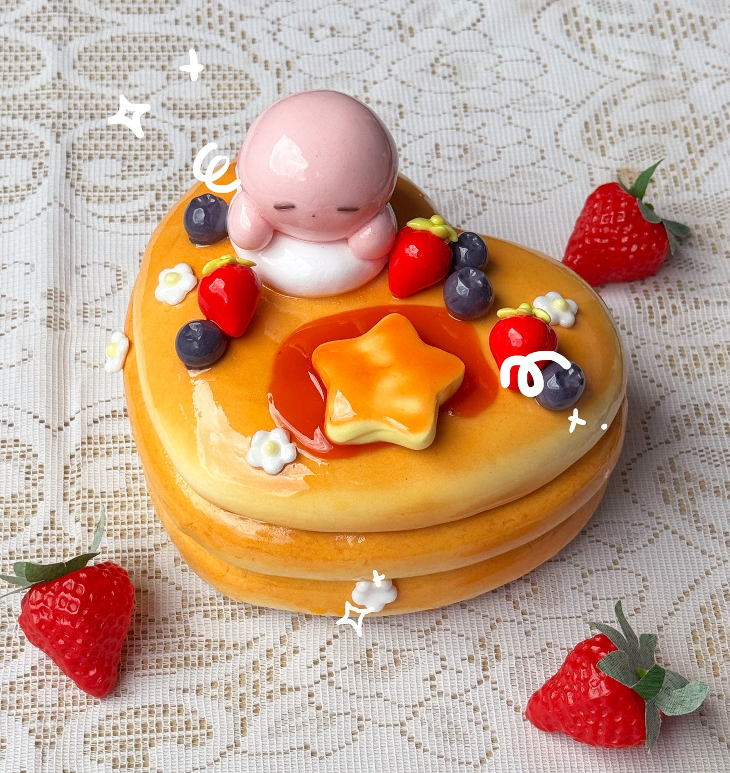 Heart Pancake Jewelry Boxes