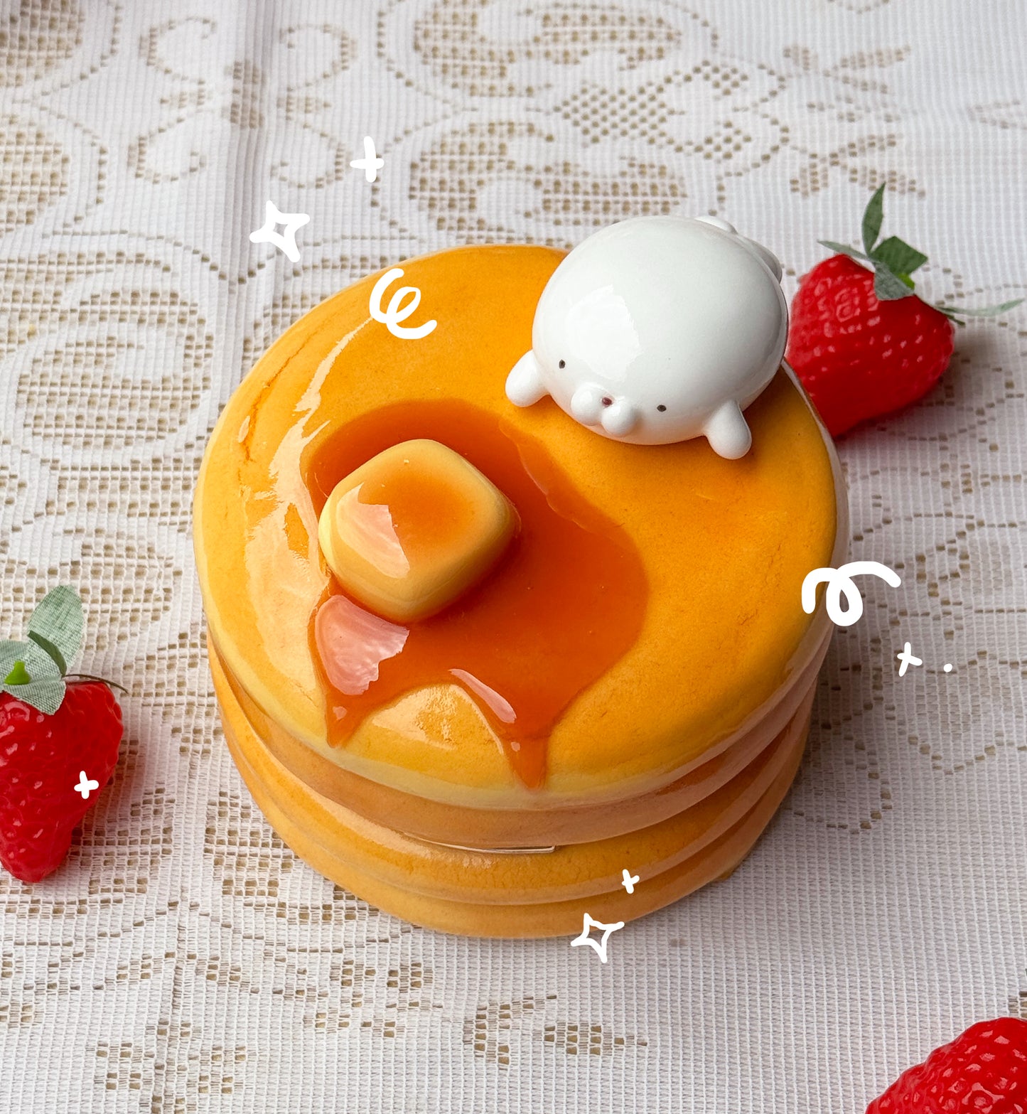 Pancake Multi-Layer Jewelry Box