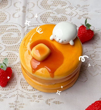 Pancake Multi-Layer Jewelry Box