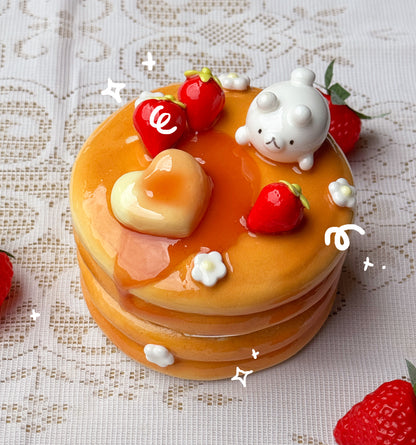 Pancake Multi-Layer Jewelry Box