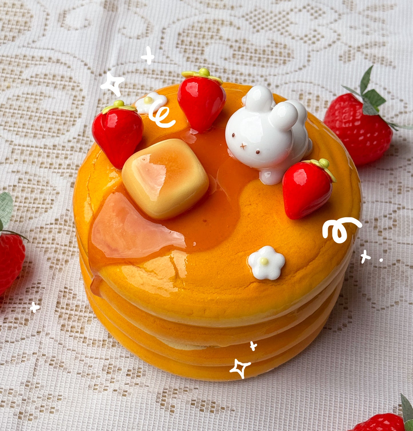 Pancake Multi-Layer Jewelry Box