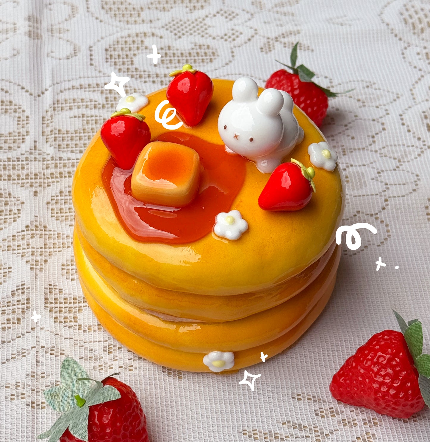 Pancake Multi-Layer Jewelry Box