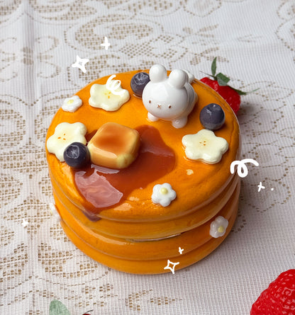 Pancake Multi-Layer Jewelry Box