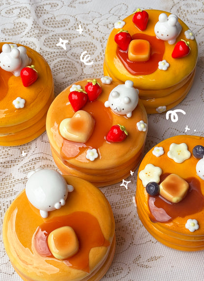 Pancake Multi-Layer Jewelry Box