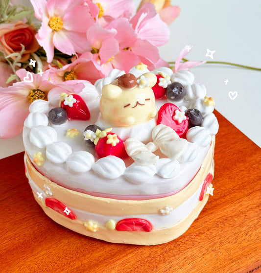 Purin Shortcake Jewelry Box