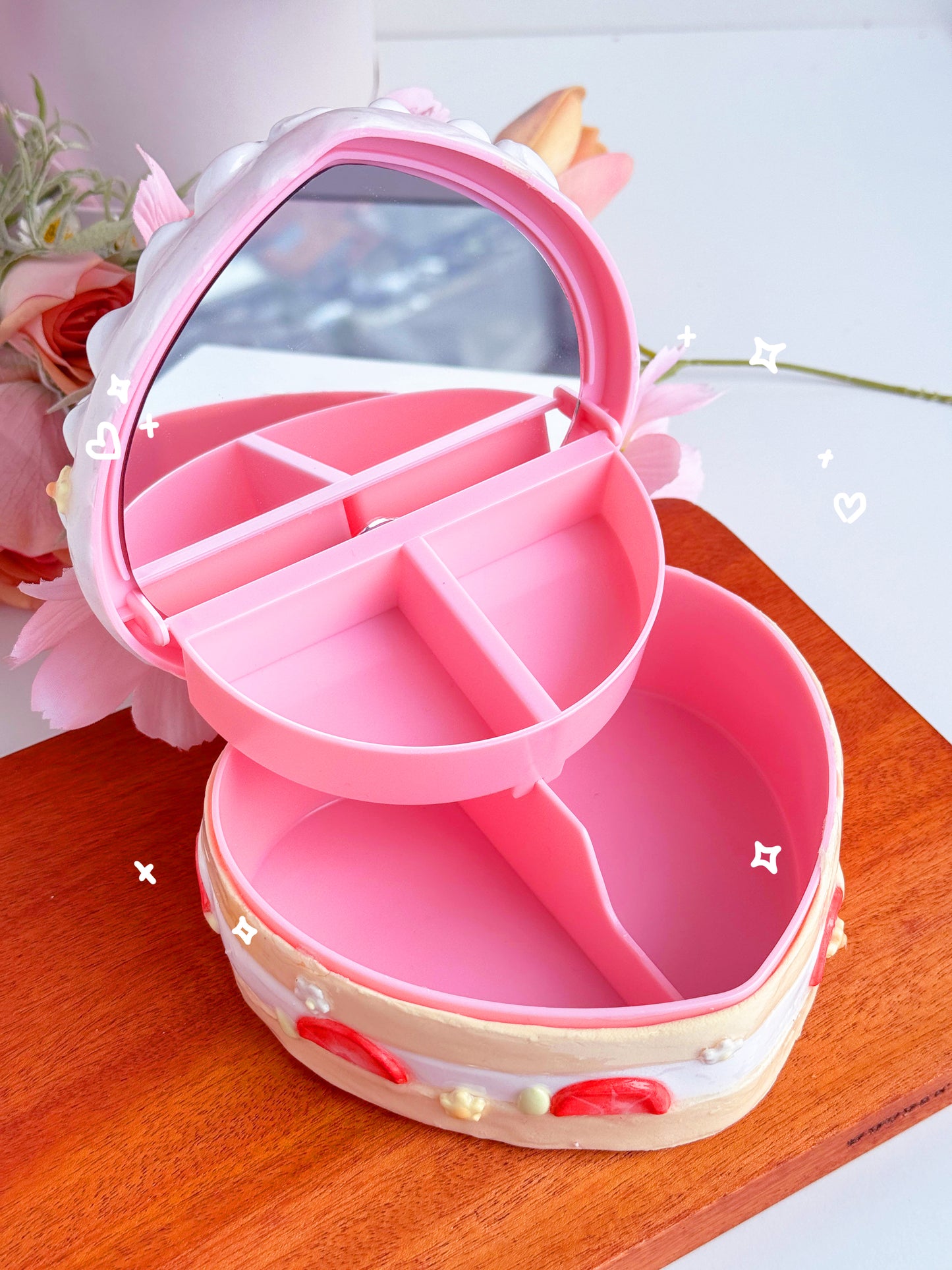 Purin Shortcake Jewelry Box