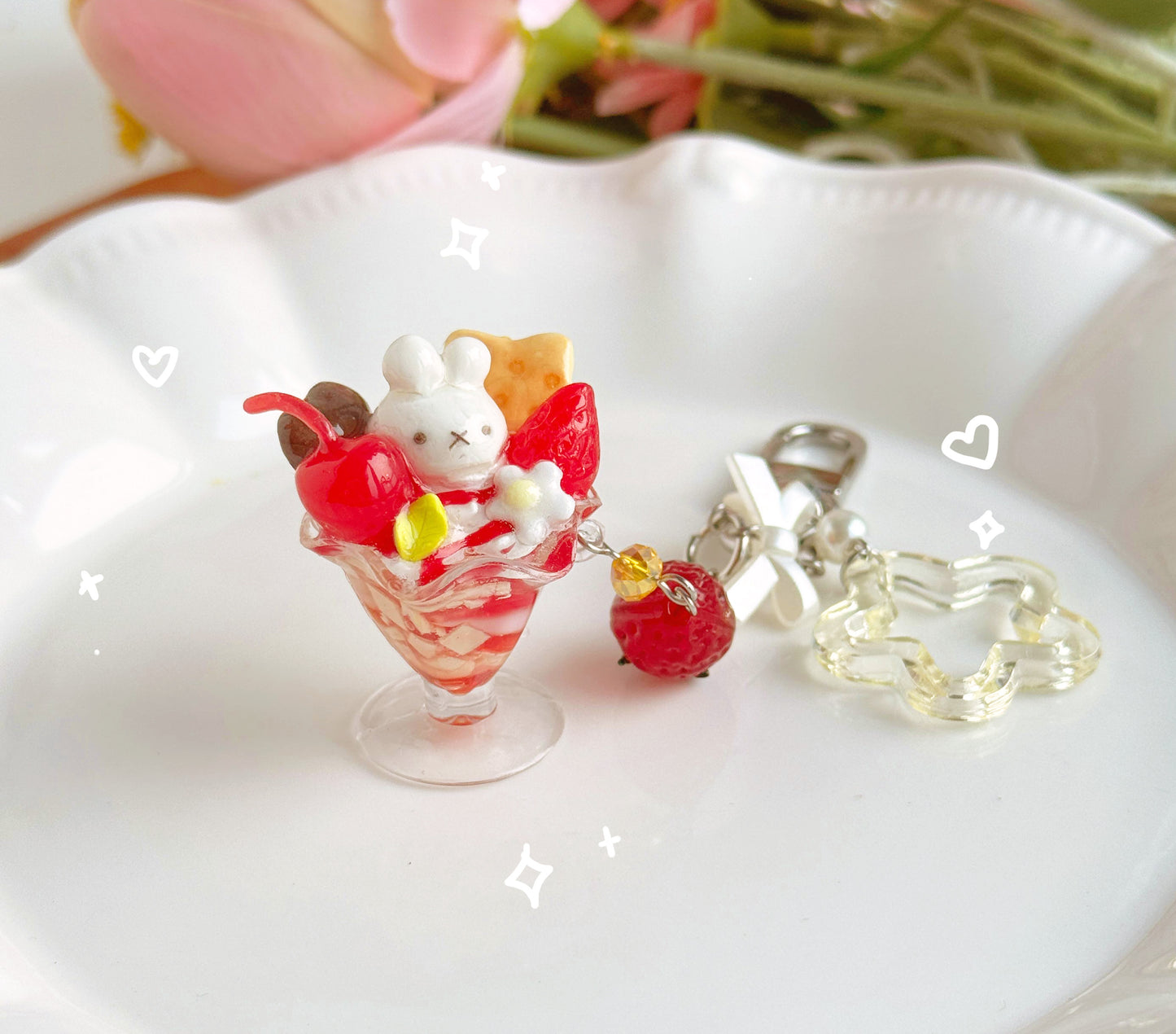 Parfait Keychains