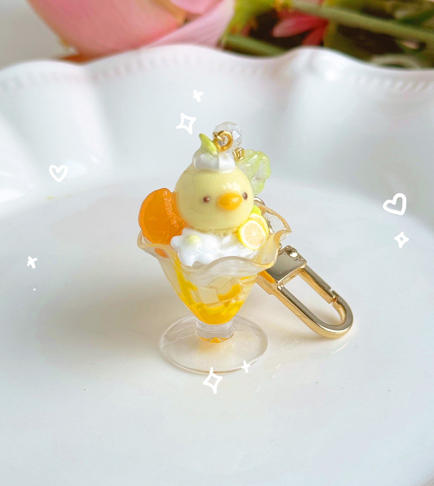 Parfait Keychains