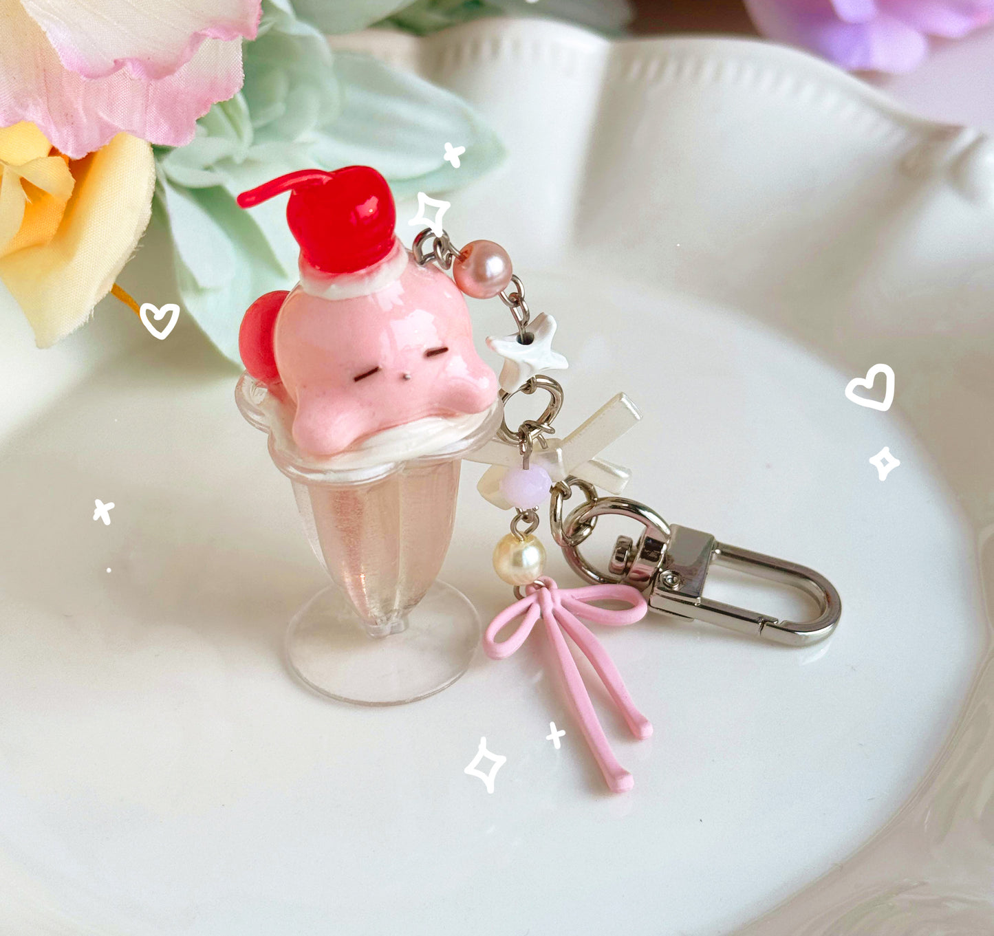 Parfait Keychains