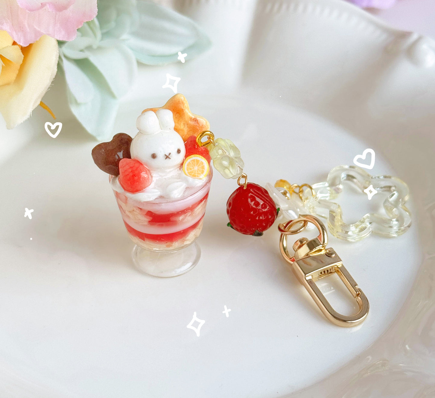 Parfait Keychains